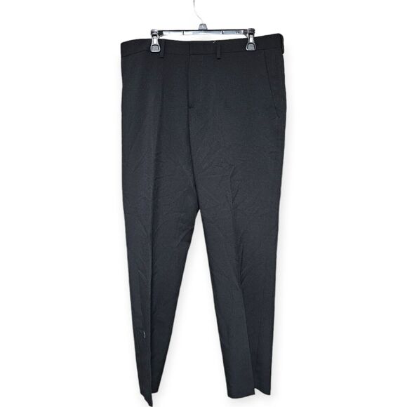 Haggar Clothing Men's Classic Fit Stretch Dress Pants Size 36x30 100% Polyester‎ - Picture 1 of 10